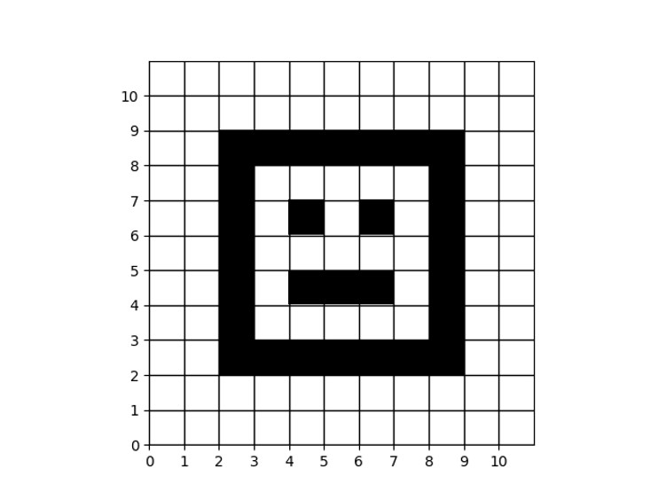 Black and white image